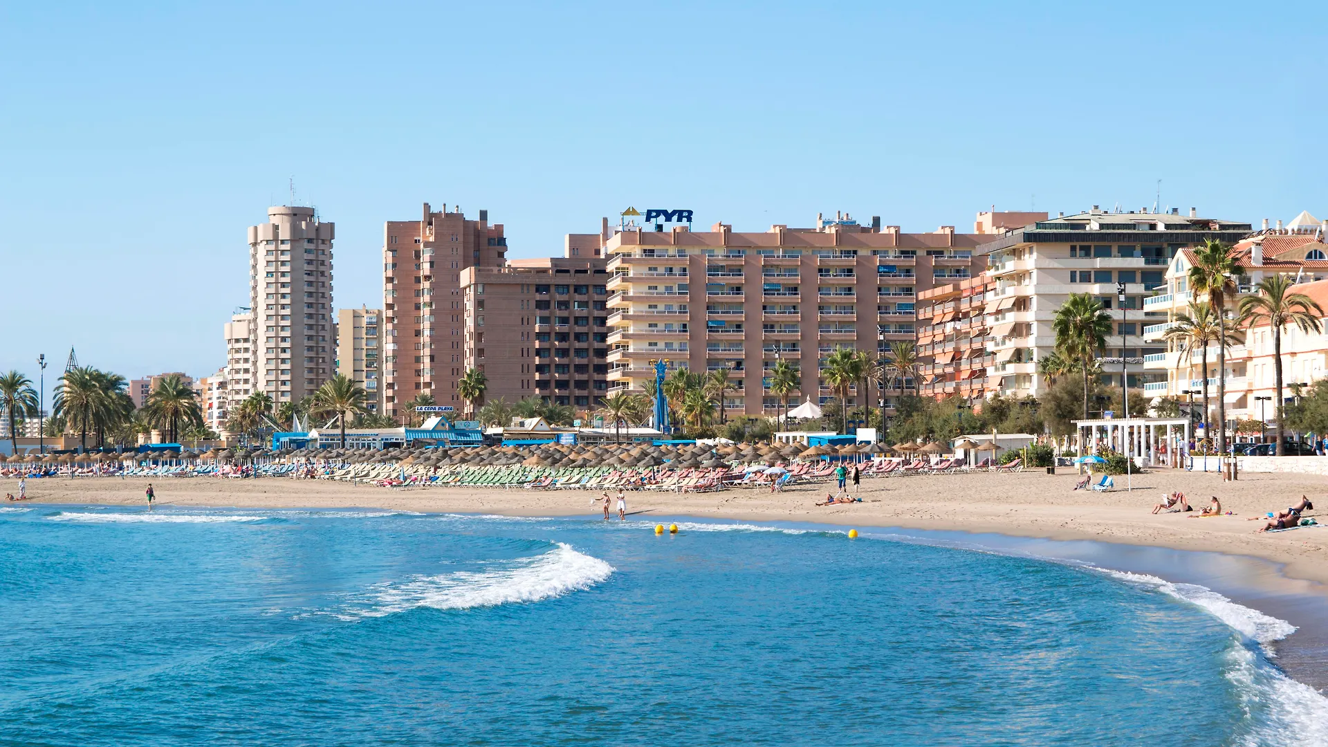Lägenhetshotell Hotel Apartamentos Pyr Fuengirola