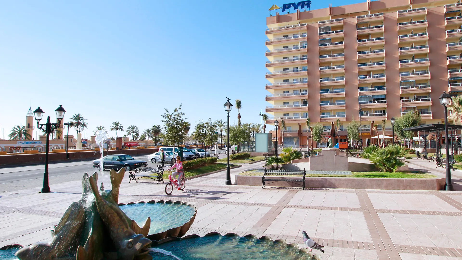 Hotel Apartamentos Pyr Fuengirola Lägenhetshotell