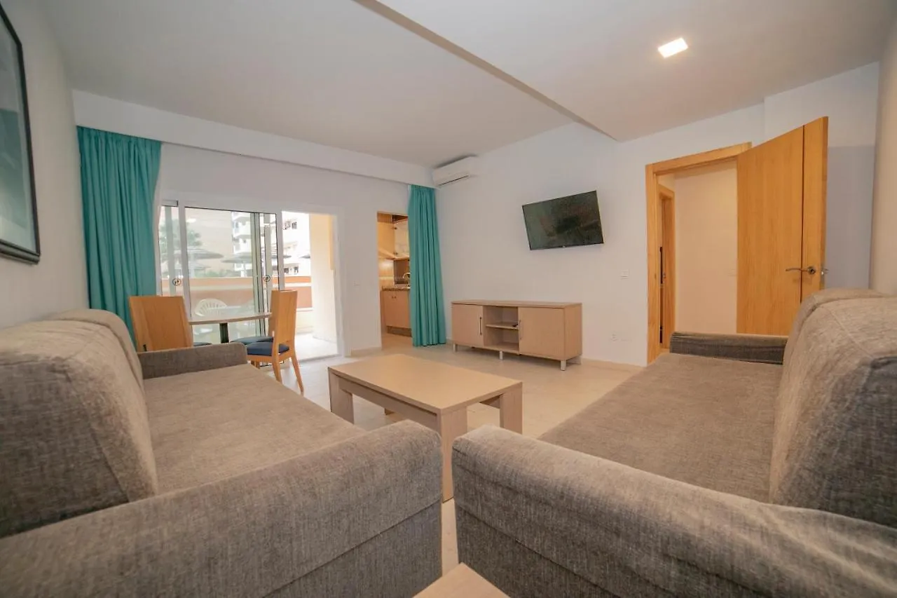 *** Lägenhetshotell Hotel Apartamentos Pyr Fuengirola Spanien