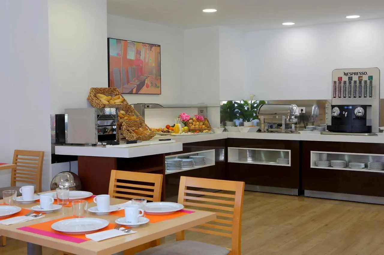 *** Aparthotel Hotel Apartamentos Pyr Fuengirola Spanje