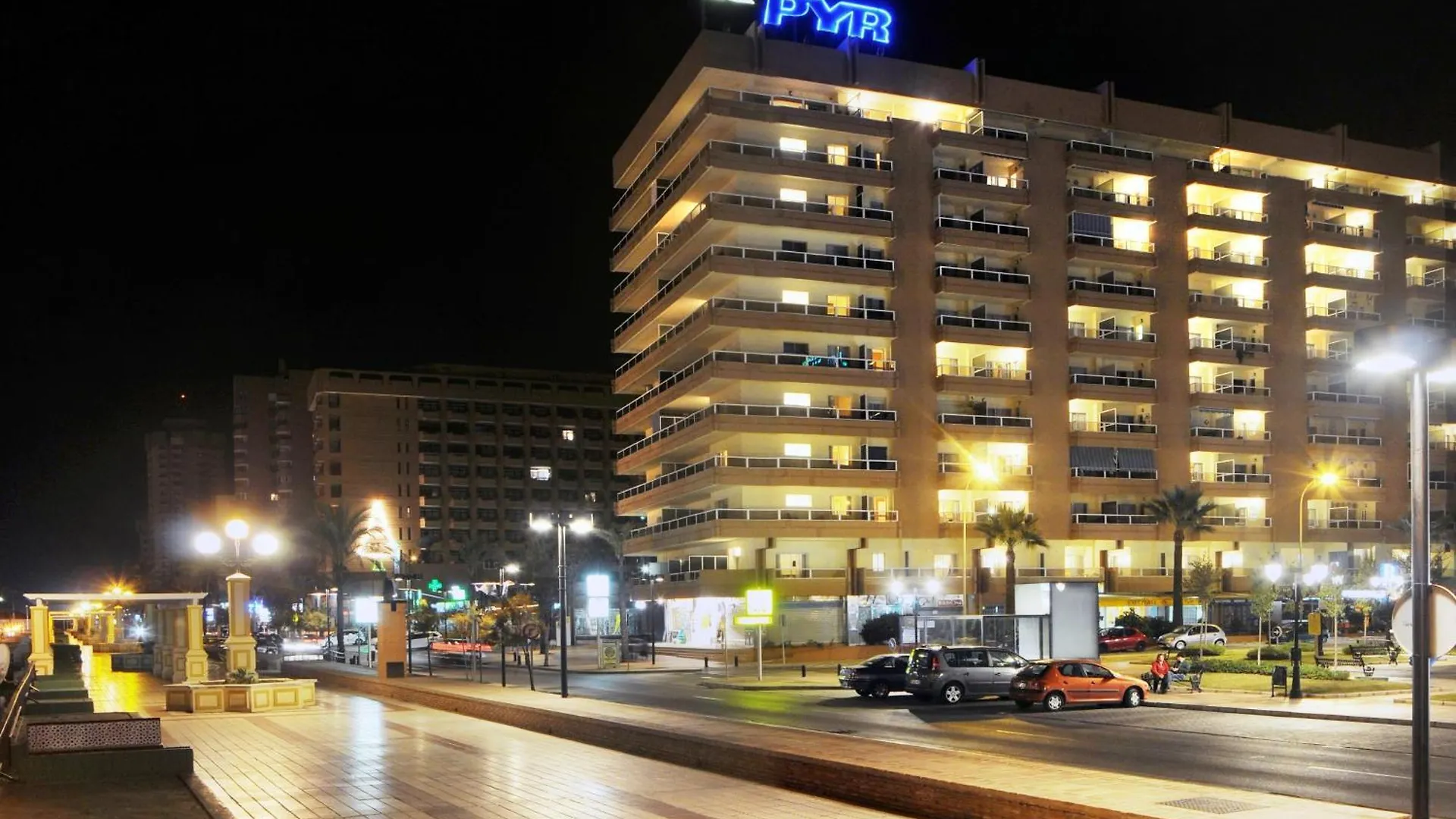*** Aparthotel Hotel Apartamentos Pyr Fuengirola Spanje